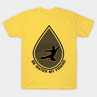 Be Water My Friend Drop II T-Shirt